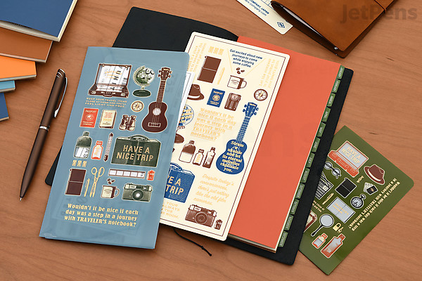 TRAVELER'S COMPANY TRAVELER'S notebook Accessories - 2020 Shitajiki ...