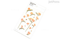 Appree Pressed Flower Stickers | JetPens