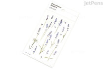 Appree Pressed Flower Stickers - Lavender - APPREE APS-008