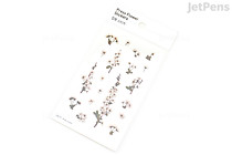 Appree Pressed Flower Stickers | JetPens