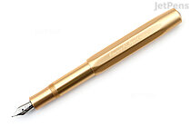 Kaweco Collection AL Sport Fountain Pen - Gold - Medium Nib - Limited Edition - KAWECO 10001901