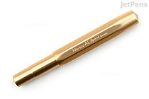 Kaweco Collection AL Sport Fountain Pen - Gold - Broad Nib - Limited Edition - KAWECO 10001902