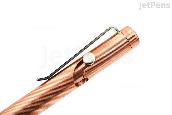 Tactile Turn Bolt Action Pen, Copper