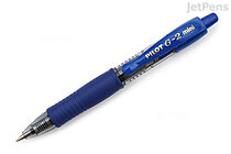 Pilot G2 Mini Gel Pen - 0.7 mm - Blue - PILOT G2S7-BLU-BC