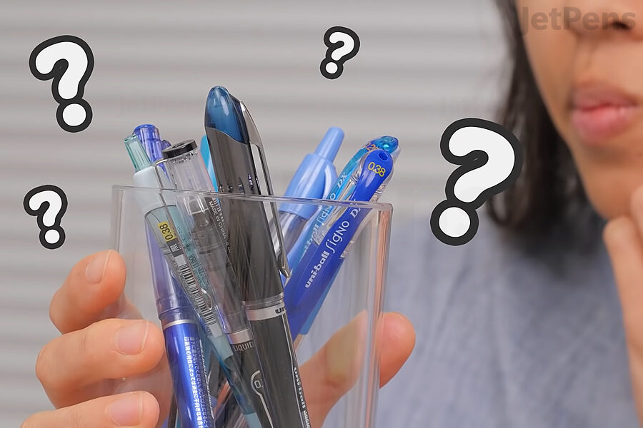 Are Gel Pens Better Than Ballpoint Pens?, EndlessPens