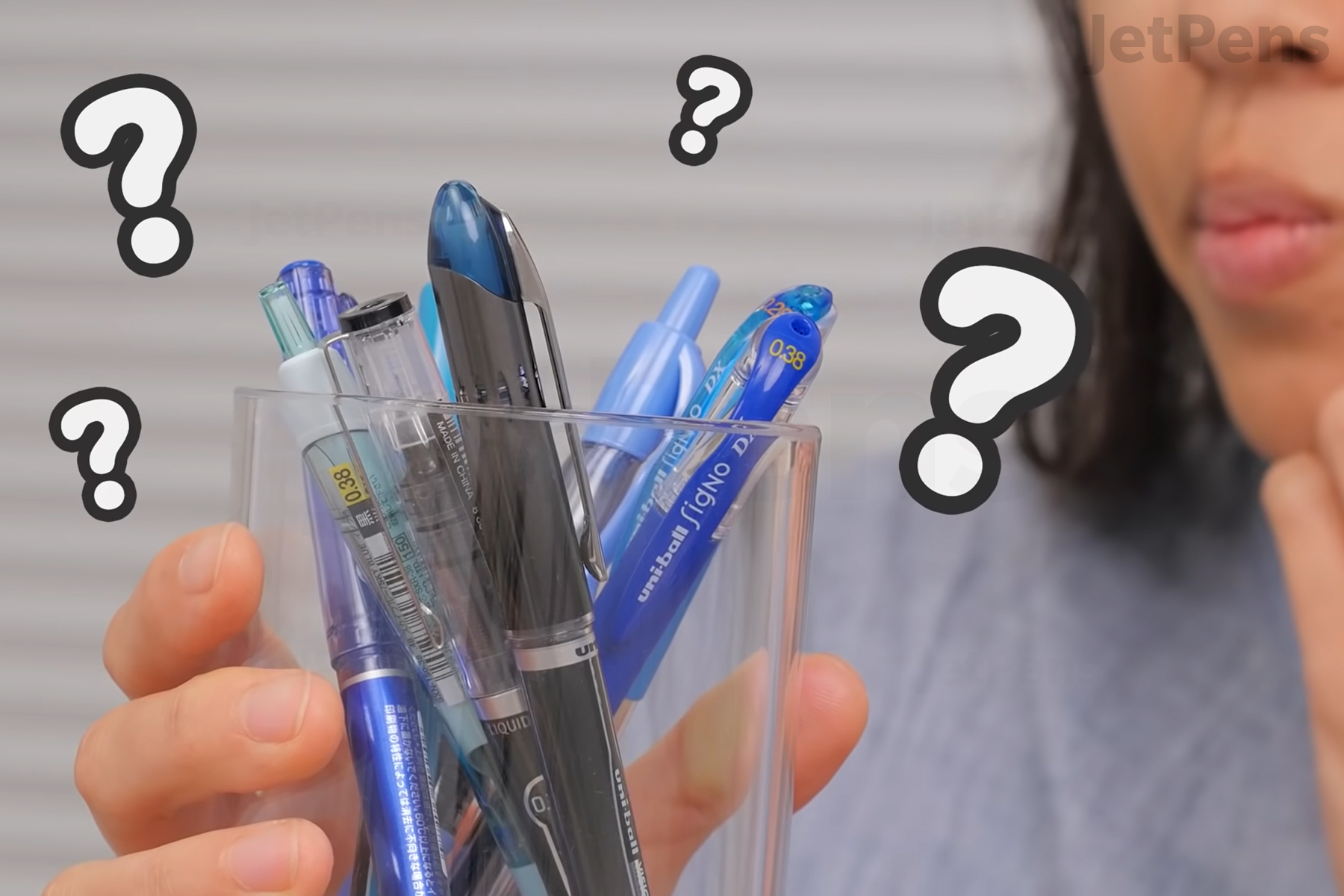 The Difference Between Ballpoint, Gel, and Rollerball Pens | JetPens