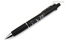 Uni Jetstream 4&1 Porco Rosso 4 Color 0.38 mm Ballpoint Multi Pen + 0.5 mm Pencil - Black - UNI 0719-15