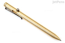 Tactile Turn Bolt Action Pen - Bronze - TACTILE TURN TT-5221