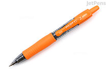 Pilot G2 Mini Gel Pen - 0.7 mm - Orange - PILOT G2S7-ORG-BC