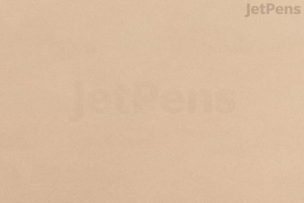 A wirebound sketchbook with a plain beige cover labeled "Stillman & Birn Nova Sketchbook - Wirebound - 6" x 8" - Mixed Trio." The cover has a smooth texture and rounded corners.