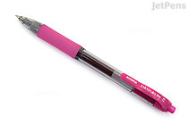 Zebra Sarasa Dry X20 Retractable Gel Pen - 0.7 mm - Fuchsia - ZEBRA 46870UPC