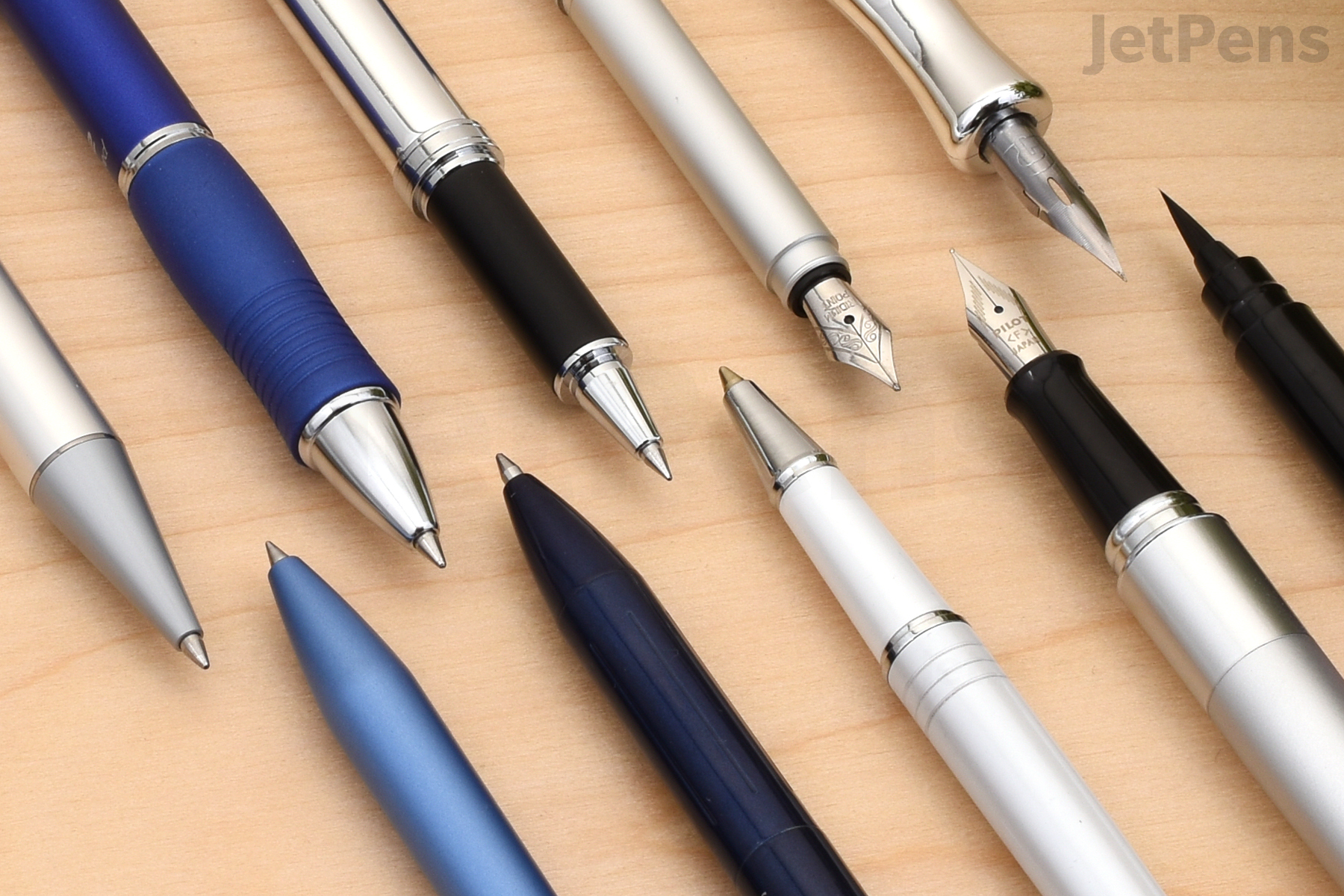 Mr. Pen- Luxury Pen Set, Assorted Color Barrels, Black Ink, Fancy Pen, Fancy Pens for Women, Nice Pens for Men, Pen Gift, Writing Pens, Metal Pen