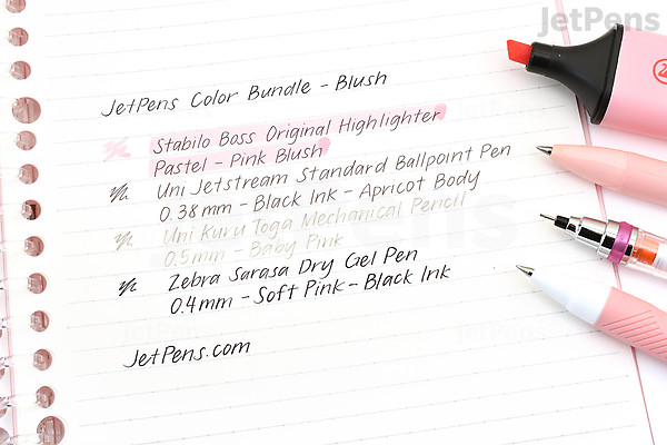 JetPens Color Bundle - Blush
