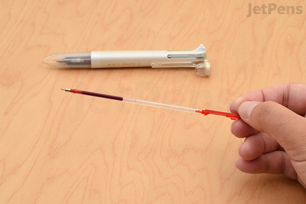 How to Refill the HiTecC Coleto Multi Pen JetPens