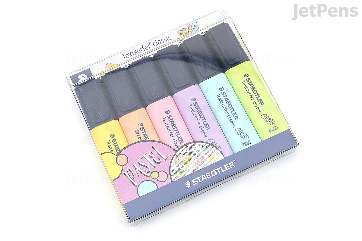Comprar 8 Marcadores Fluorescentes Textsurfer Rainbow Staedtler Multicolor  · Staedtler · Hipercor