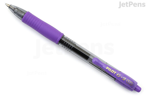Pilot G2 Purple Bold Gel Pen 1.0 MM