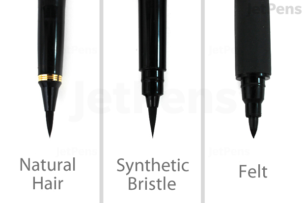 3 Best Small-nib Brush Lettering Pens for Beginners – Bunbougu