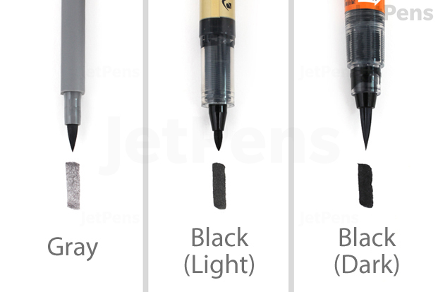 Brush Pens: A not exhaustive but fairly comprehensive guide