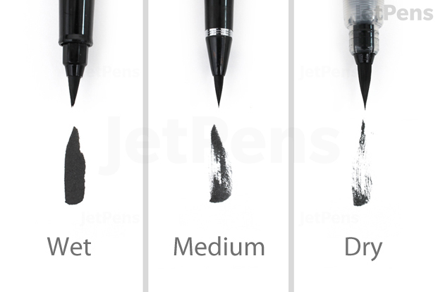 Brush Pen Ink Flow