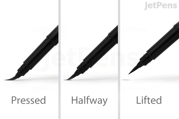 3 Best Small-nib Brush Lettering Pens for Beginners – Bunbougu