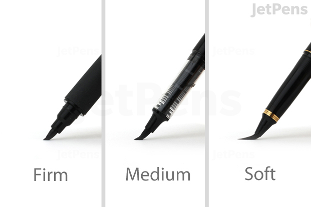 Brush Pen Tip Firmness