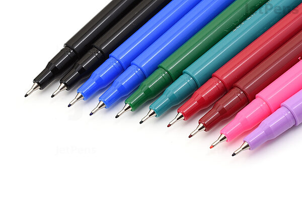 LePen Marker Pen Ultra Fine 10Pk BP Bright Asst - ONLINE ONLY: Bishop  Ireton High School Virtual Store