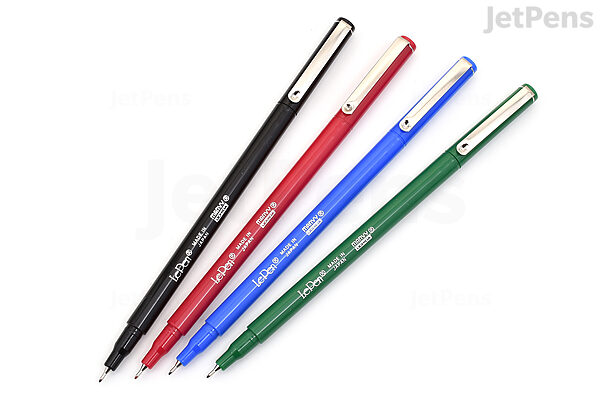 Le Pens Multicolor Set - 0.3mm Fine Point Pens - Smudge Proof Ink - 30  Count - Basic, Neon and Pastel Colors