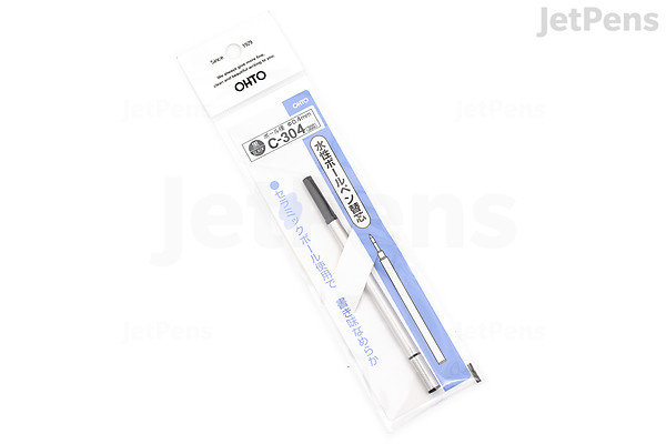 Ohto C 304p Ceramic Rollerball Pen Refill 0 4 Mm Black Jetpens