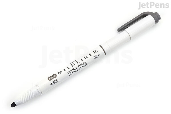 Zebra Mildliner Brush Pens - Refresh Bright