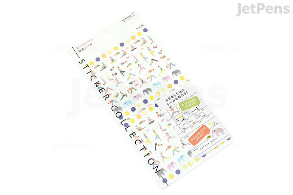 Hedendaags Midori Seal Collection Planner Stickers - Removable - Achievement IK-24