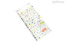 Midori Planner Stickers - Removable - Achievement - Yoga - MIDORI 82455006