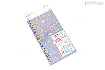 Midori Planner Stickers - Removable - Birthday - MIDORI 82459006