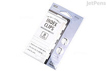 Midori Chiratto Index Clip - Silver - MIDORI 43229006