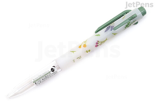 Pentel i+ 3 Color Multi Pen Body Component - Botanical Green - Limited Edition - PENTEL BGH3BC5