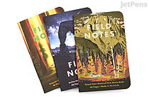 Field Notes National Parks Memo Books - Series D - 3.5" x 5.5" - 48 Pages - Graph - Pack of 3 - FIELD NOTES FNC-43D