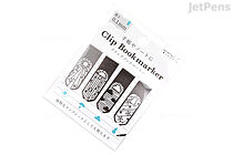 Midori Clip Bookmark (Pack of Four) — The Gentleman Stationer