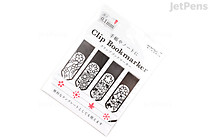 Midori Clip Bookmarker - Flower - MIDORI 43406006 Midori Clip Bookmarker - Flower - MIDORI 43406006