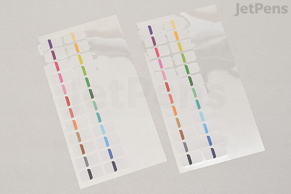 Midori Chiratto Index Tab - Small - Color | JetPens