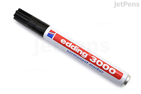 Zelden Acquiesce steek Edding 3000 Bullet Permanent Marker - Black | JetPens