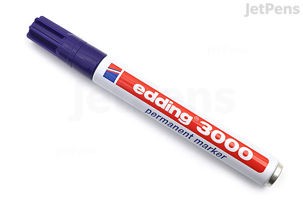 edding 3000 Bullet Permanent Marker - violet