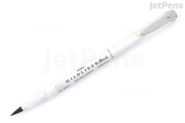 Zebra Mildliner Double-Ended Brush Pen Magenta