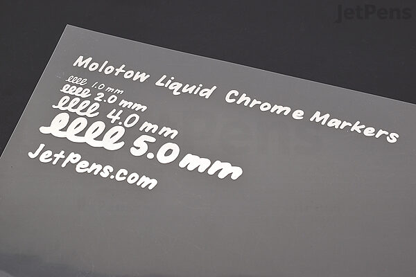 Molotow Liquid Chrome Marker Refill - 30 ml