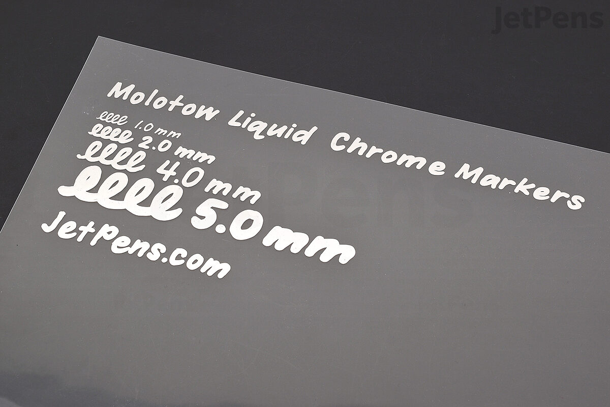 Molotow Liquid Chrome Marker - 1.0 mm