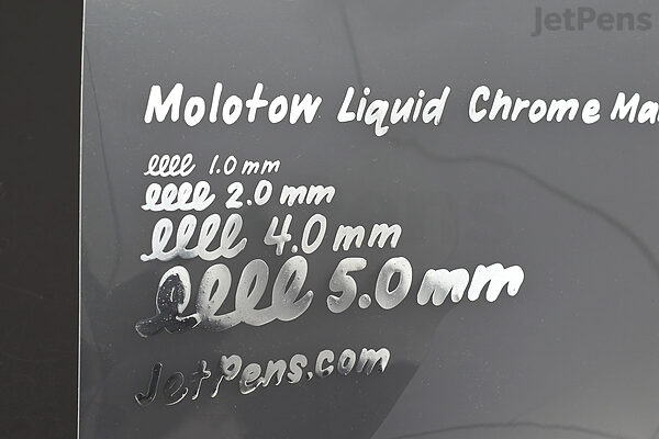 MOLOTOW Liquid Chrome Bundle