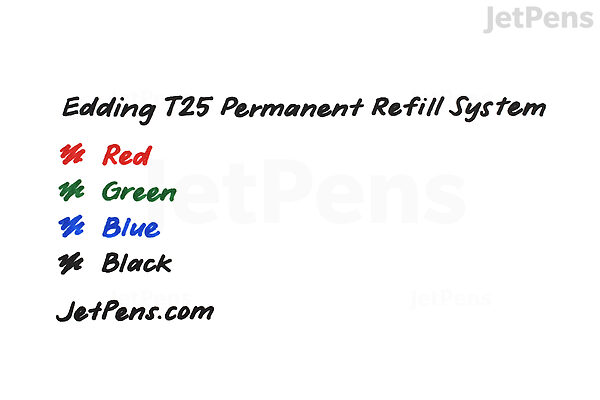 Edding T25 Permanent Refill | JetPens