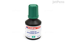 Edding T25 Permanent Refill System - Green - EDDING 4-T25004