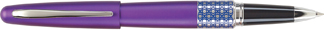 Pilot Metropolitan Retro Pop Gel Pen - Purple Ellipse