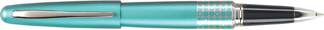 Pilot Metropolitan Retro Pop Gel Pen - Turquoise Dots