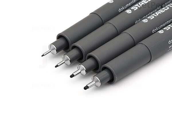 Staedtler® Black Pigment Liner Pen