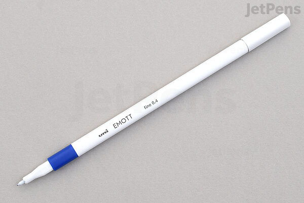 Uni Emott Fineliner Pen Sets 0.4mm Line Water-Resistant
